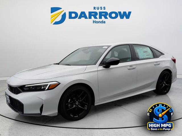 2026 Honda Civic Sedan Sport