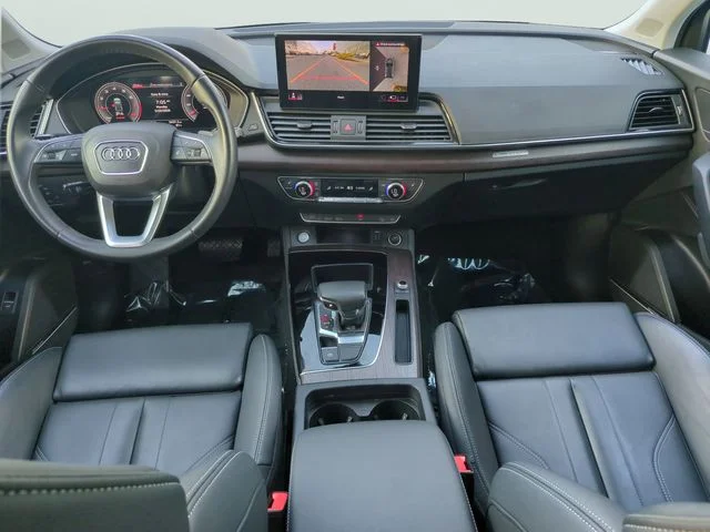 Used 2024 Black Audi 45 S line Premium Plus image 12