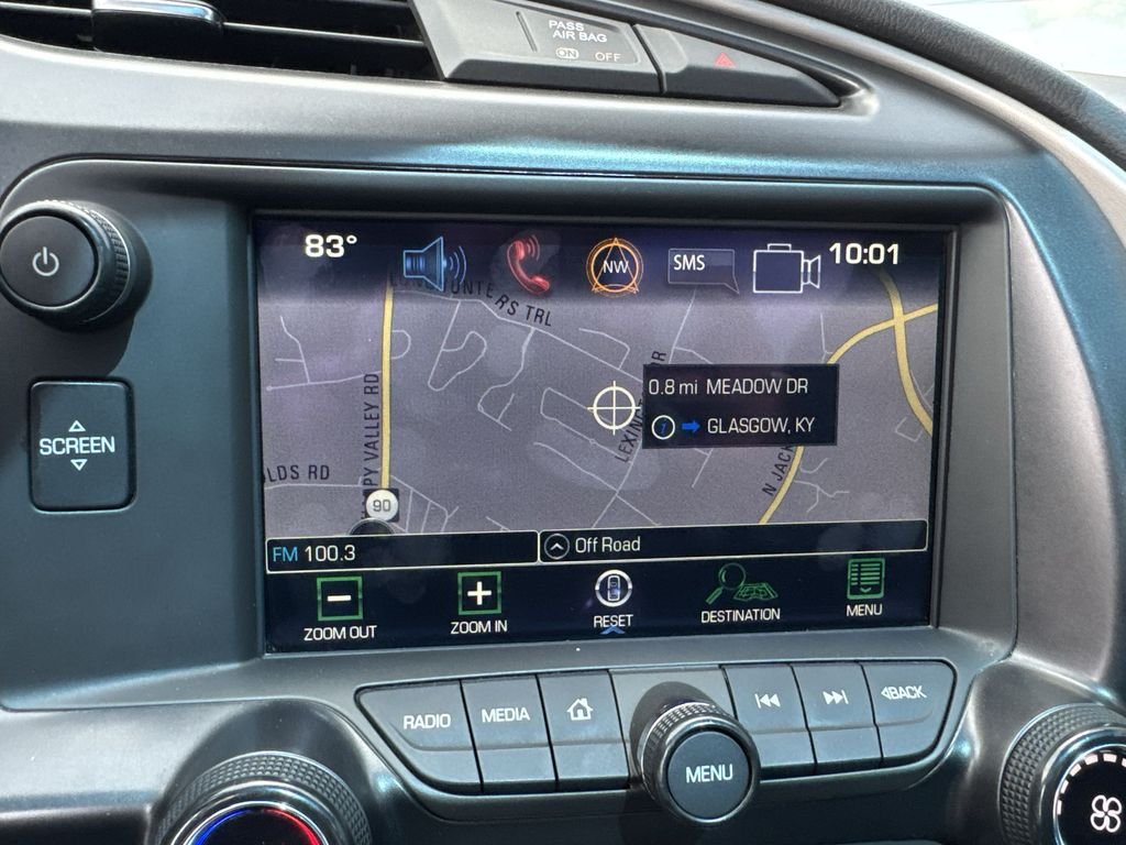 Used 2016 Black Chevrolet Stingray image 18