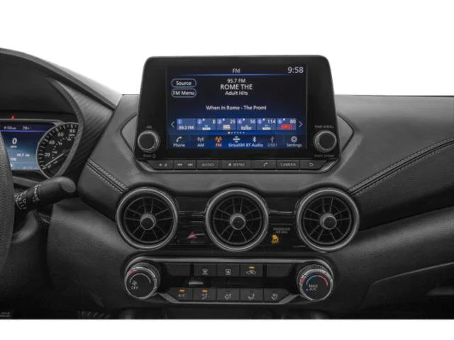 Used 2024 Atlantic Gray Metallic Nissan SV image 13