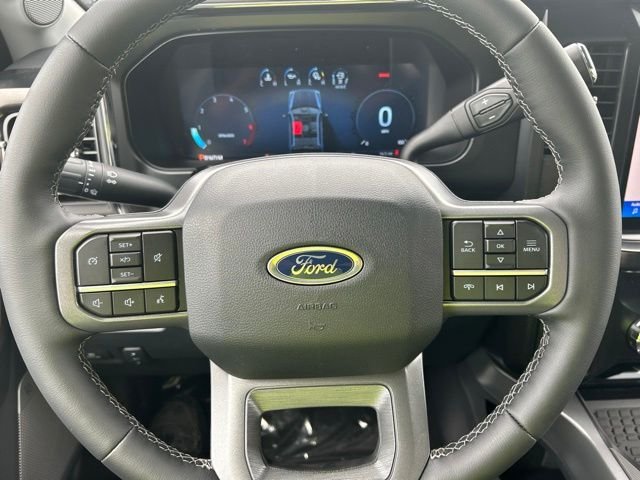 New 2026 Glacier Gray Metallic Tri-Coat Ford F-350® Lariat® image 29