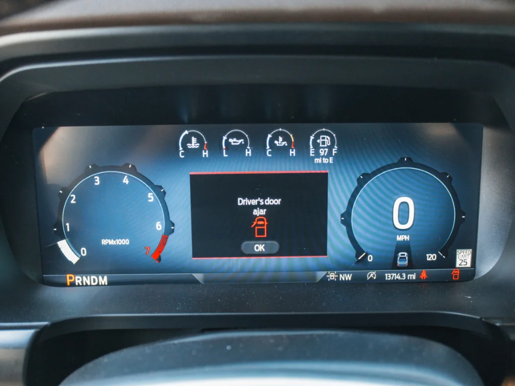 Used 2025 Star White Metallic Tri-Coat Ford King Ranch image 19