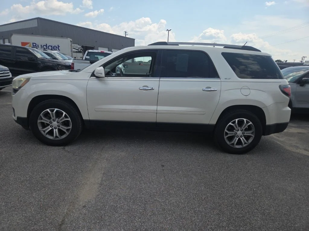Used 2015 White Diamond Clearcoat GMC SLT-1 image 6