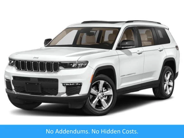 Used 2021 Diamond Black Crystal Pearlcoat Jeep Summit Reserve image 1