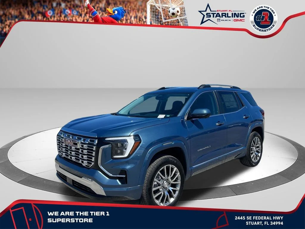 New 2026 Downpour Metallic GMC Denali image 1