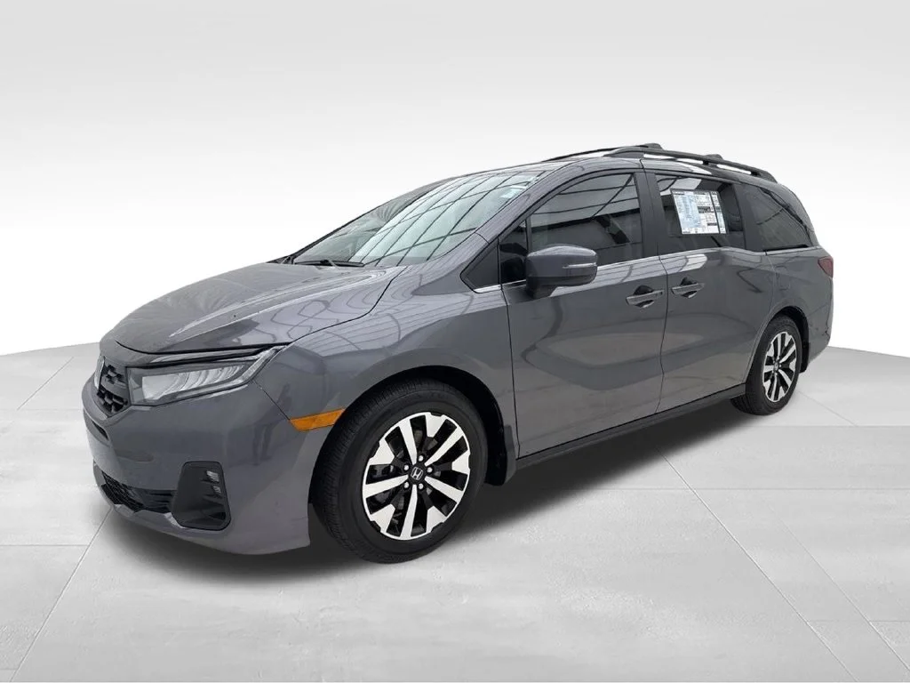 New 2026 Modern Steel Metallic Honda EX-L image 3