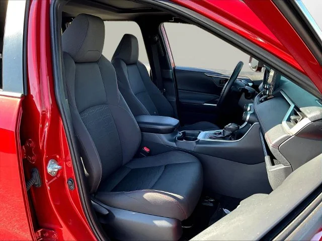 Used 2021 Red Toyota SE image 35