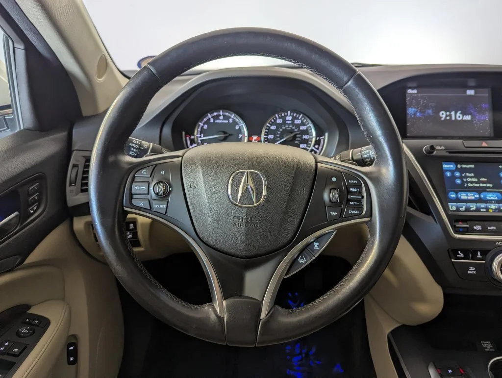 Certified Used 2018 White Acura 3.5L image 70