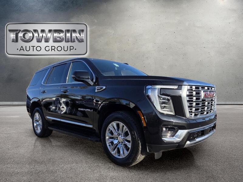 Used 2025 Black GMC Denali image 2