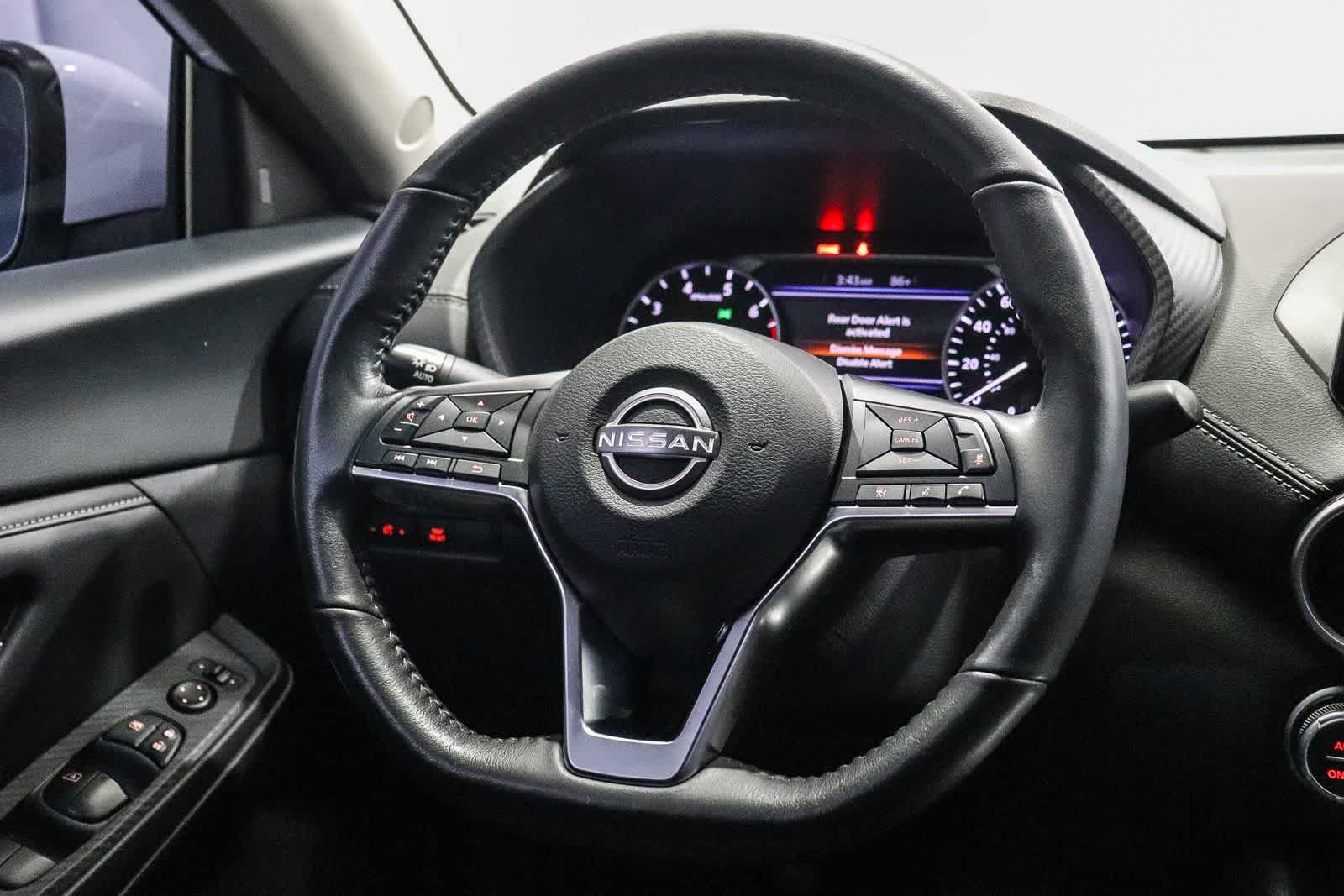 Used 2024 Aspen White Tricoat Nissan SV image 15