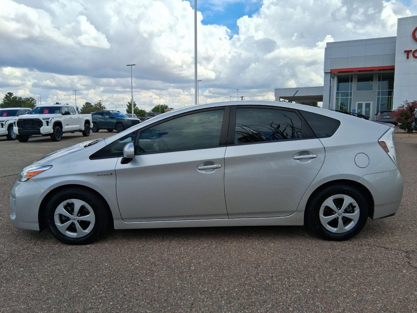 Used 2014 Toyota Prius Two with VIN JTDKN3DU5E1766770 for sale in Sierra Vista, AZ
