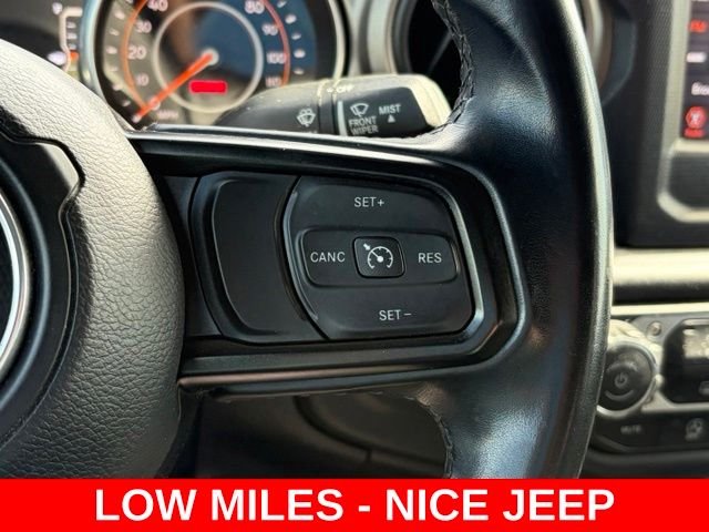 Used 2020 Gray Jeep Unlimited Sport S image 21