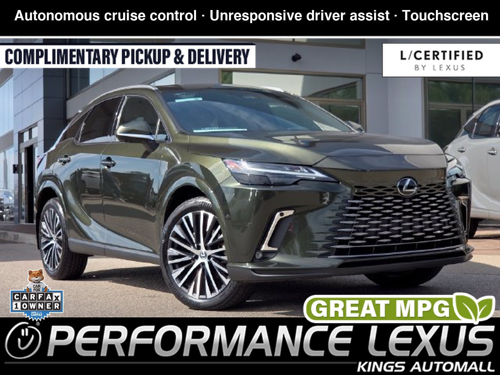 2024 Lexus RX