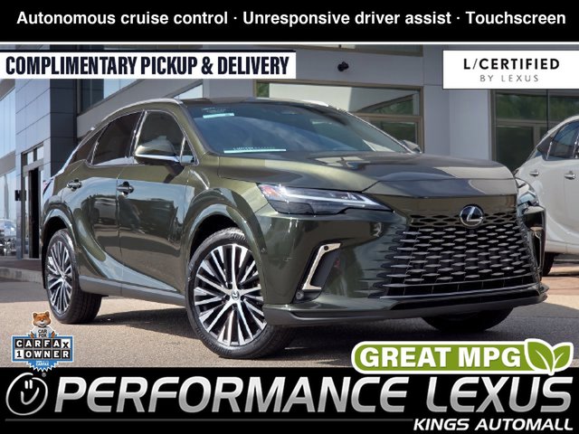 2024 Lexus RX 350h Premium Plus