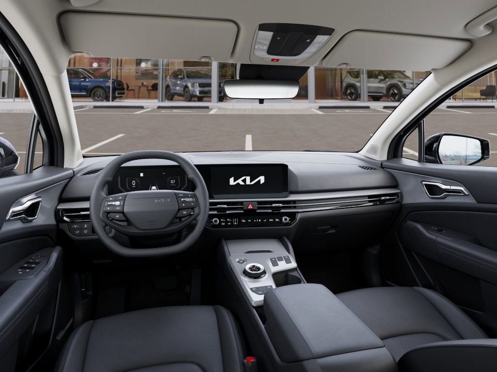 New 2026 Black Kia EX image 14