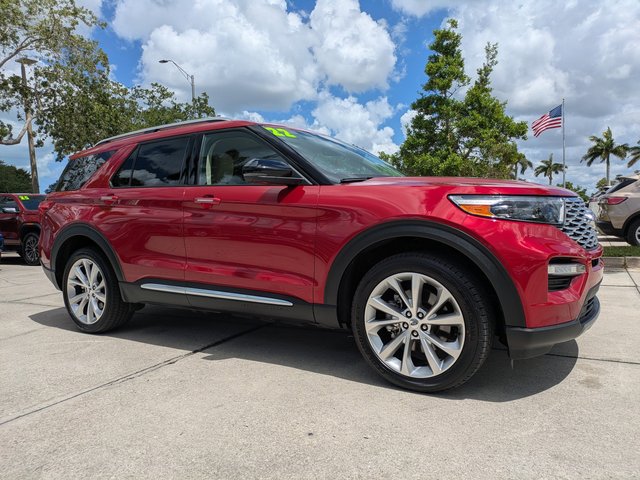 2022 Ford Explorer Platinum