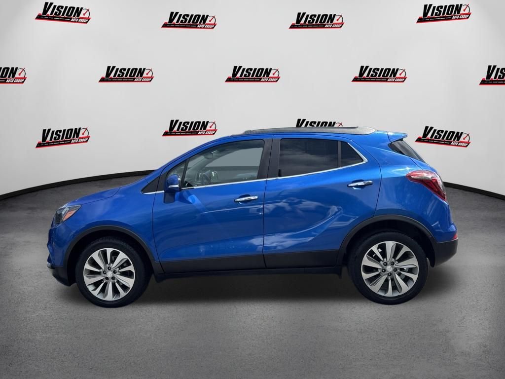 Used 2017 Blue Buick Preferred image 8