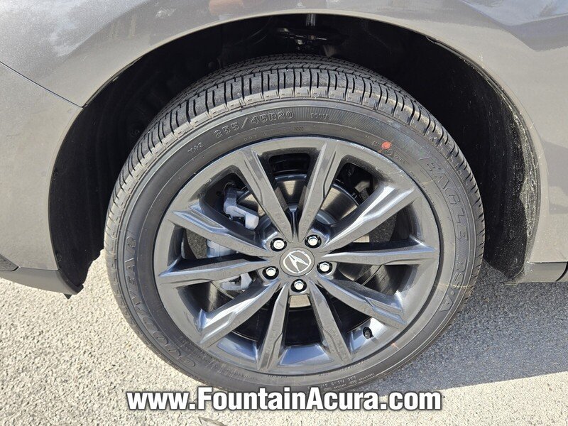 New 2026 Liquid Carbon Metallic Acura W/A-SPEC PACKAGE image 4