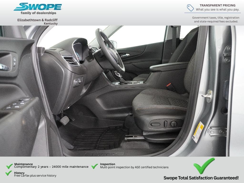 Used 2023 Sterling Gray Metallic Chevrolet LT image 12