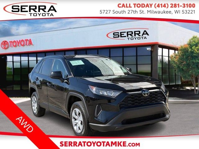 2021 Toyota RAV4 LE