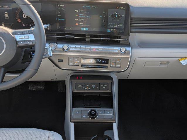 New 2026 Soultronic Orange Pearl Hyundai SEL Premium image 10