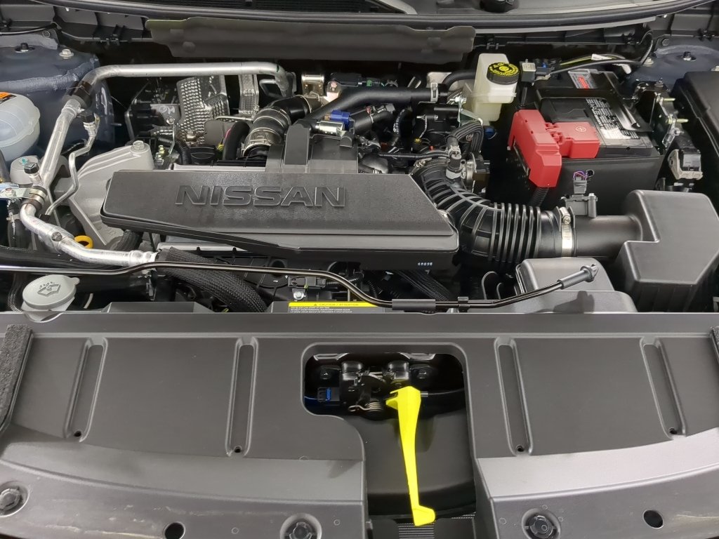 New 2026 Boulder Gray Pearl Nissan SV image 28