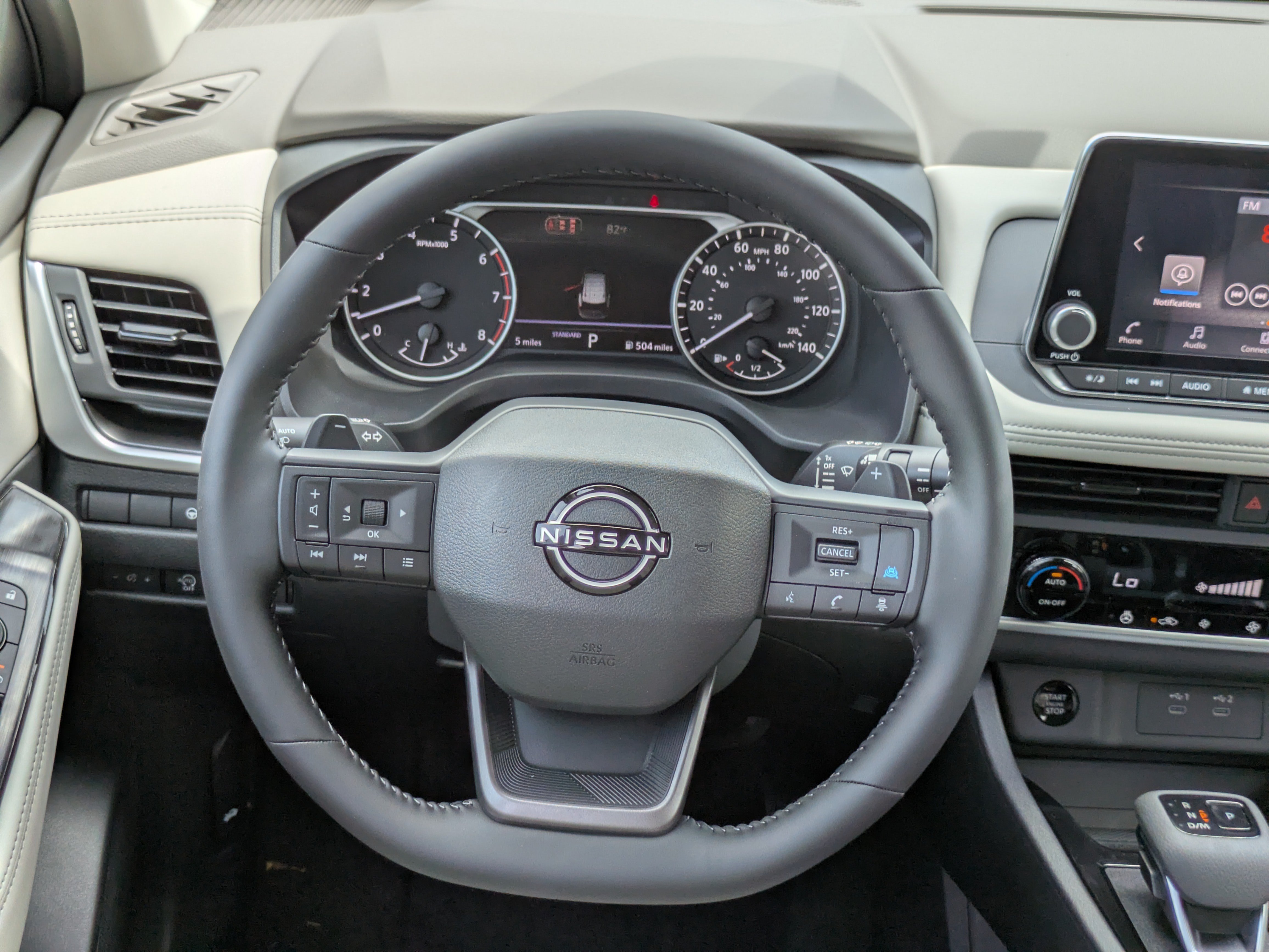 New 2026 Black Nissan Dark Armor image 9