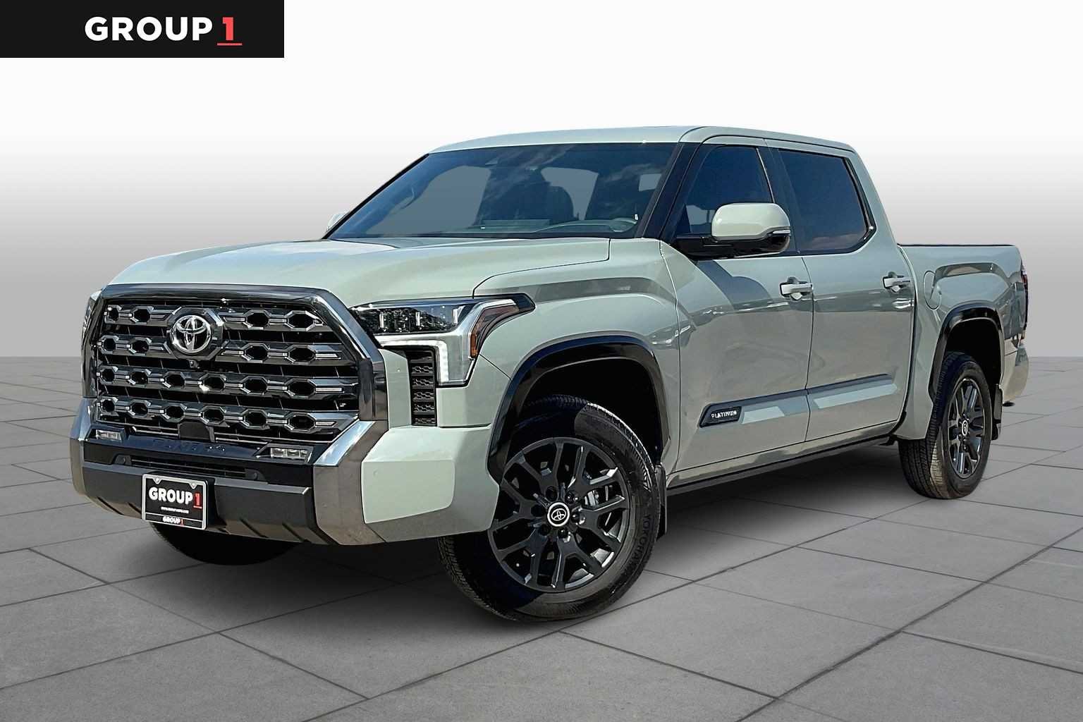 2024 Toyota Tundra 4WD