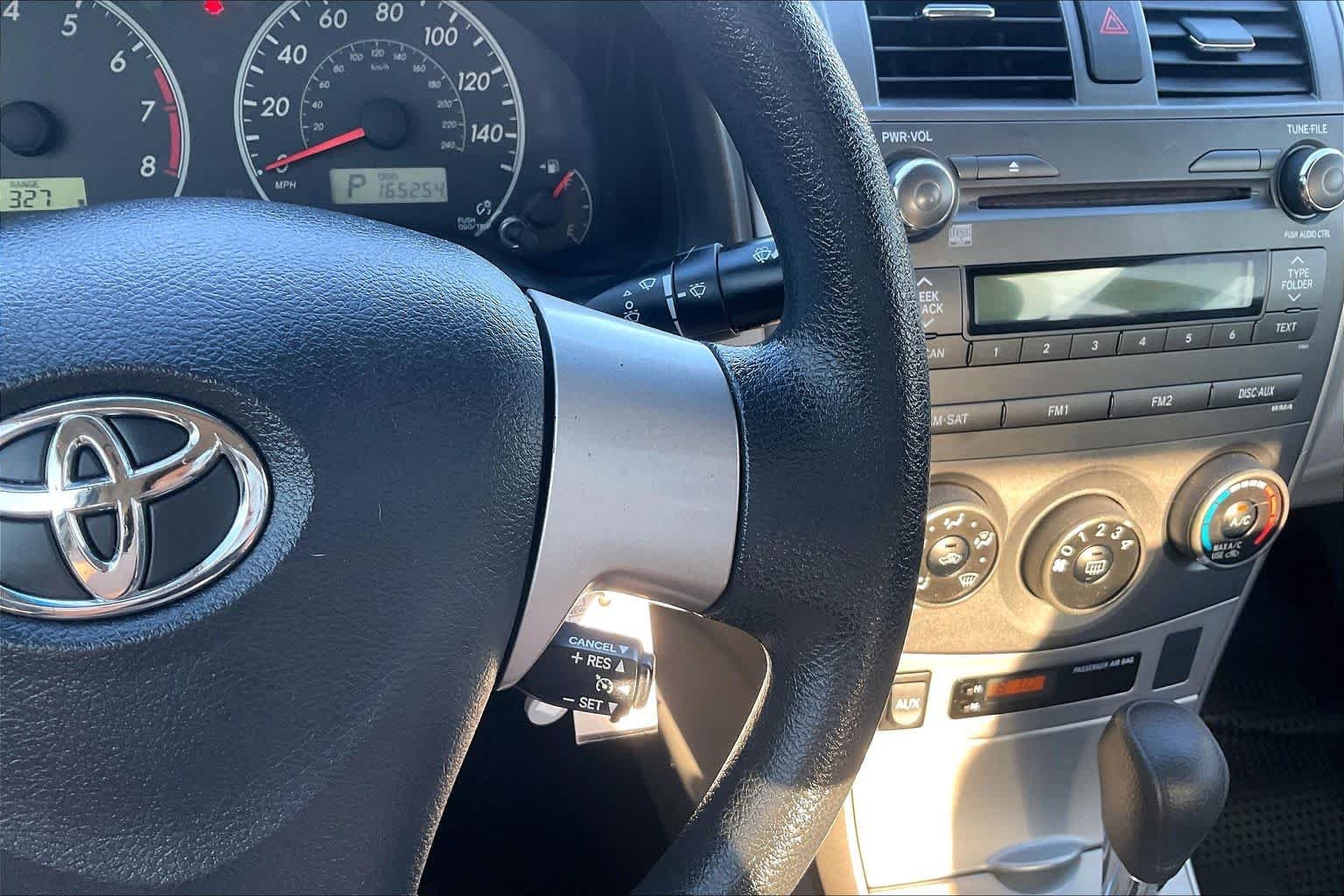 Used 2011 Classic Silver Metallic Toyota LE image 23