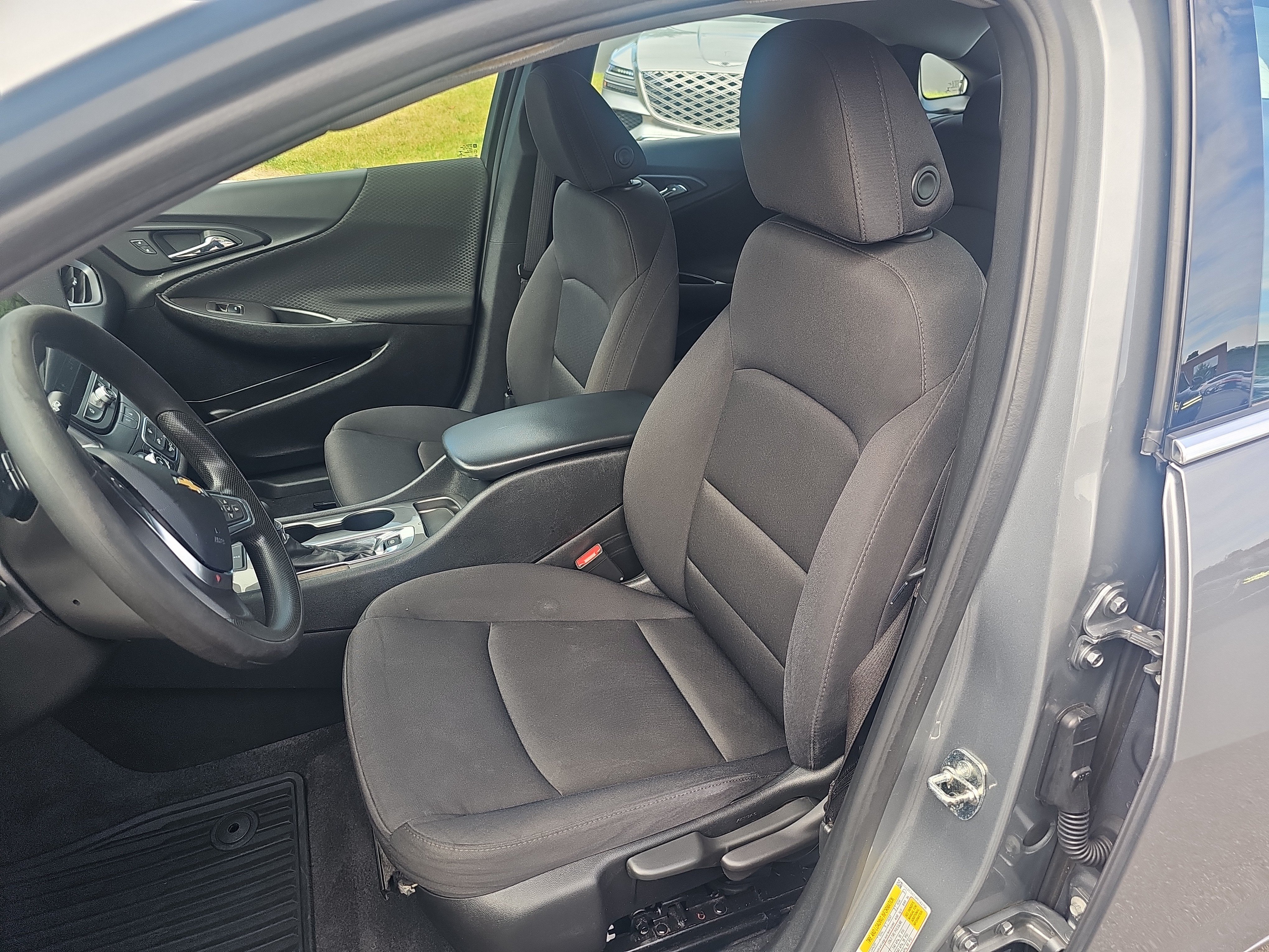 Used 2023 Sterling Gray Metallic Chevrolet LS image 13
