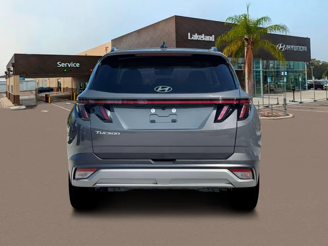 New 2026 Hyundai TUCSON Limited