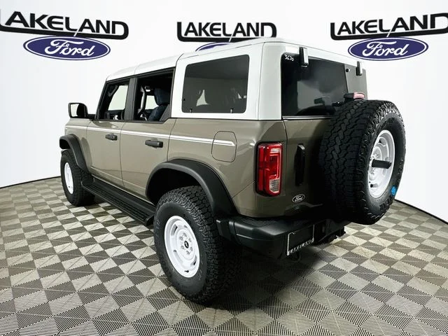 New 2026 Ford Bronco Heritage Edition