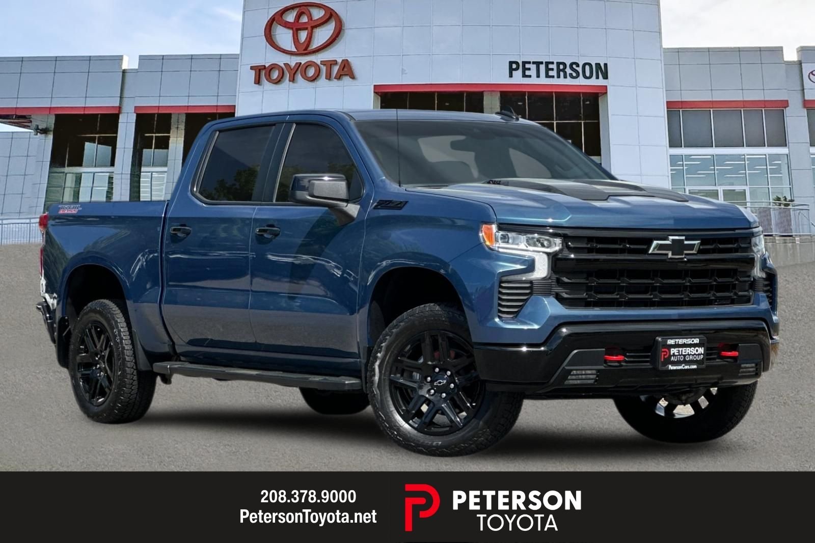 2024 Chevrolet Silverado 1500 LT Trail Boss 4X4 Crew Cab Short Box's photo