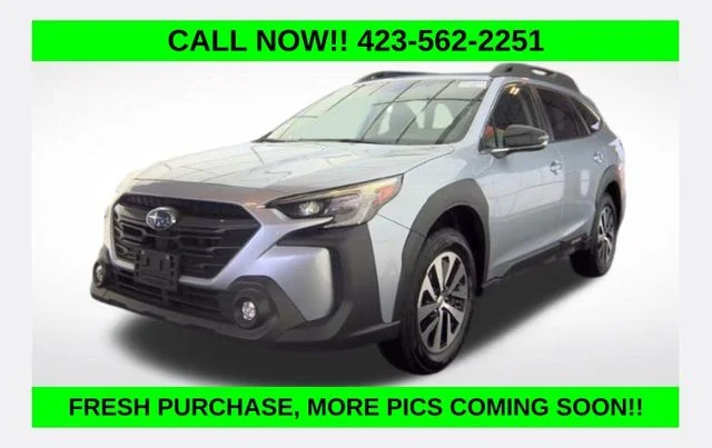 Used 2025 Silver Subaru Premium image 1
