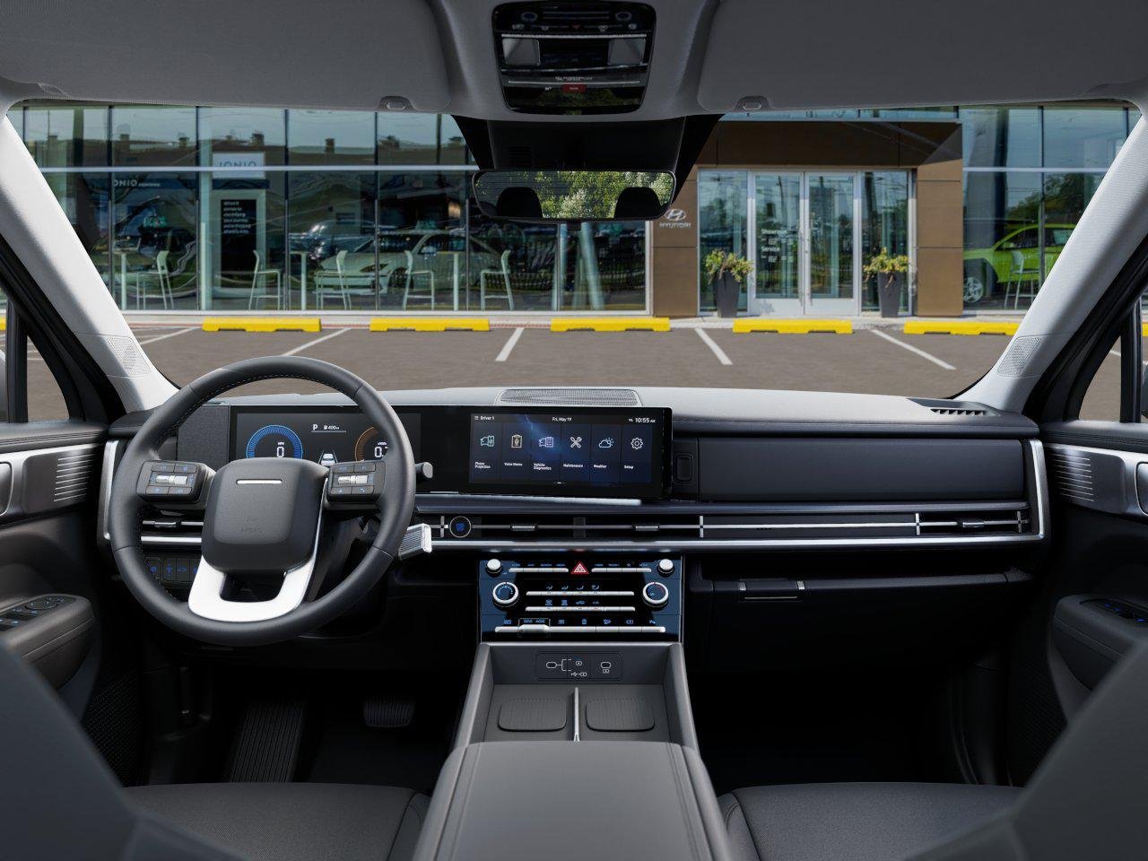 New 2027 Hampton Gray Hyundai SE AWD image 23