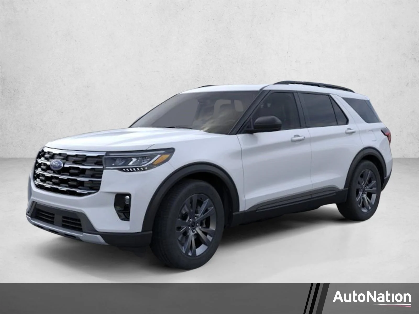 New 2026 Space White Metallic Ford Active image 1