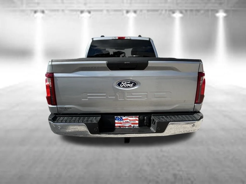 Certified Used 2025 Silver Metallic Ford XLT image 5