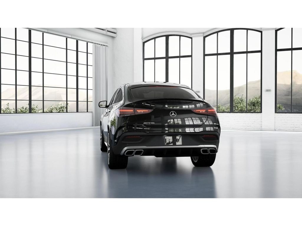 New 2026 Obsidian Black Metallic Mercedes-Benz GLE 63 S AMG® 4MATIC® image 26
