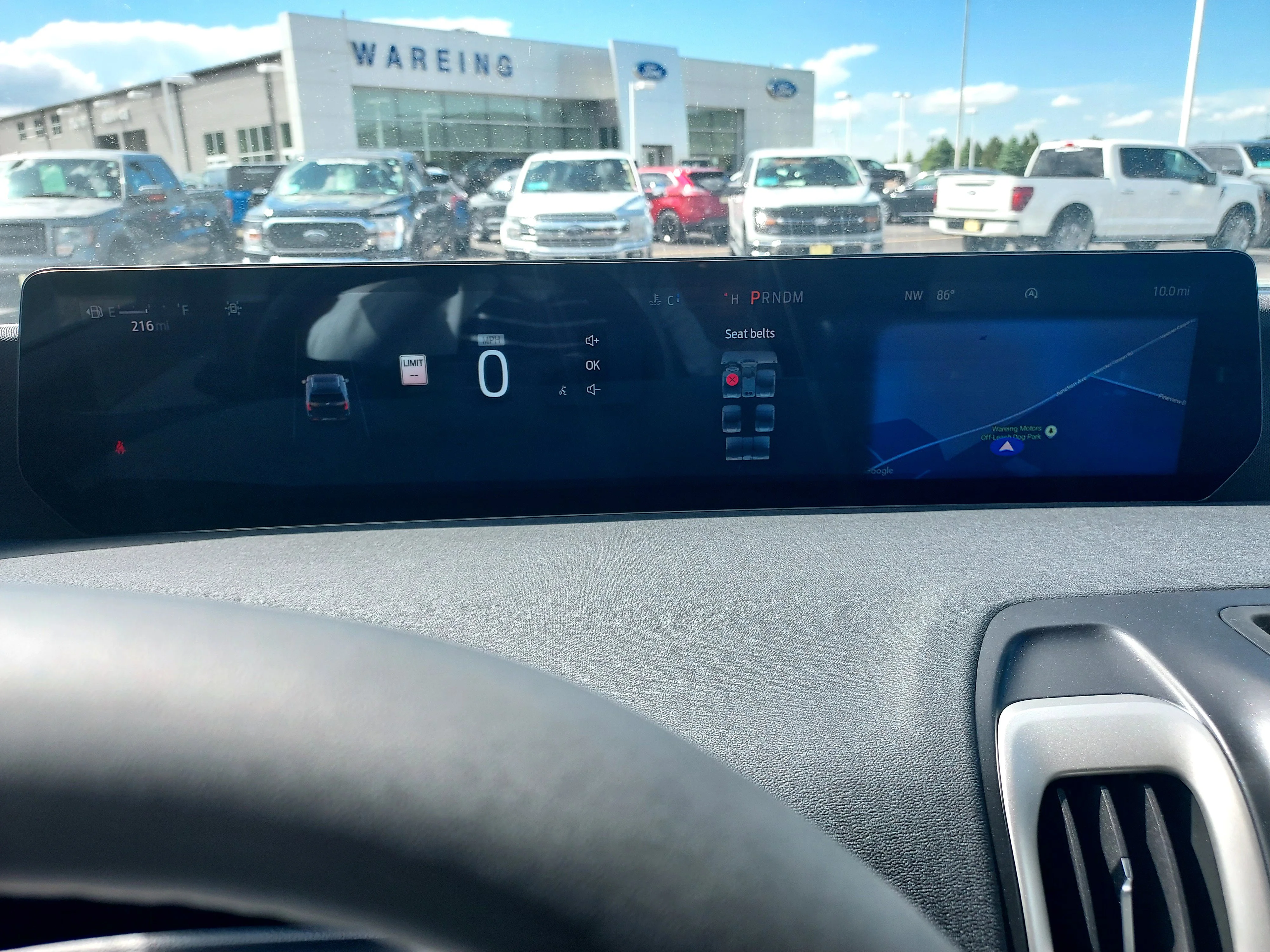 New 2026 Stone Blue Metallic Ford Active image 30