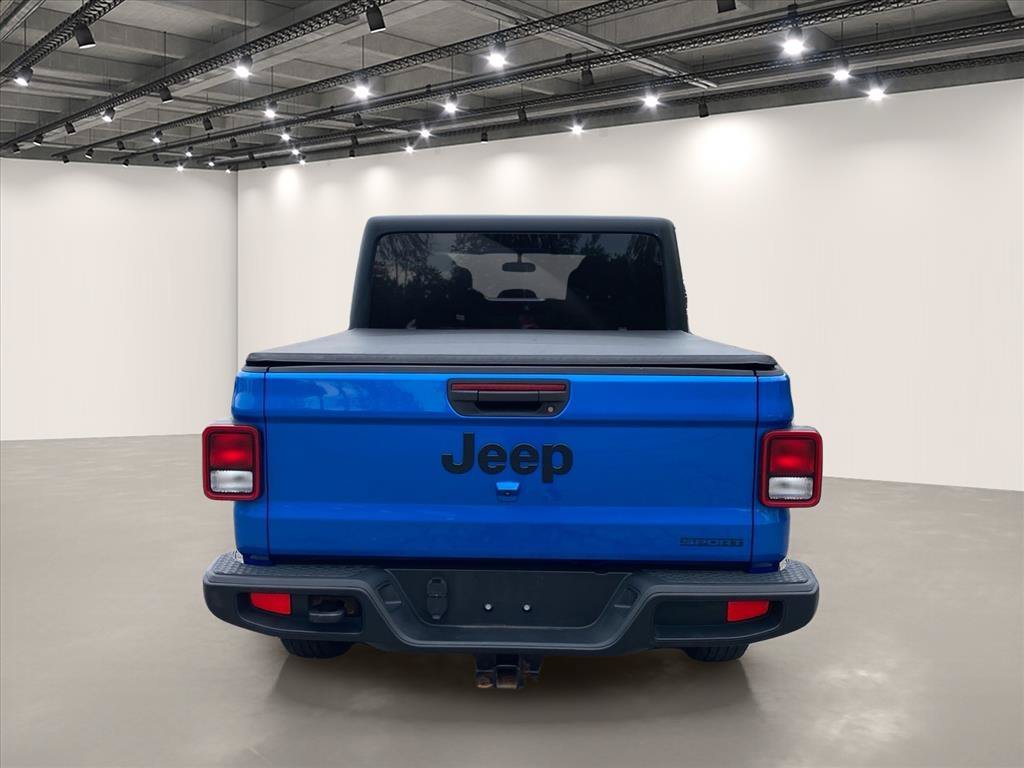 Used 2021 Hydro Blue Pearlcoat Jeep Sport S image 6