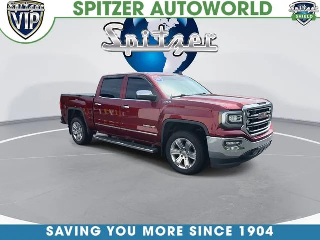 Used 2017 Red GMC SLT image 2