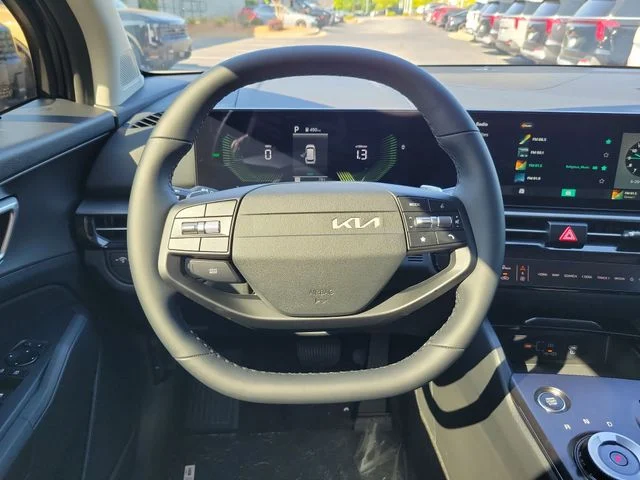 New 2026 Fusion Black Kia LX image 10