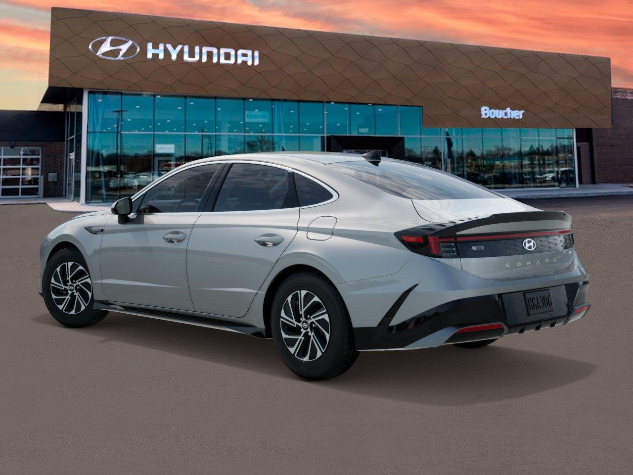 New 2026 Aero Silver Hyundai Blue image 5