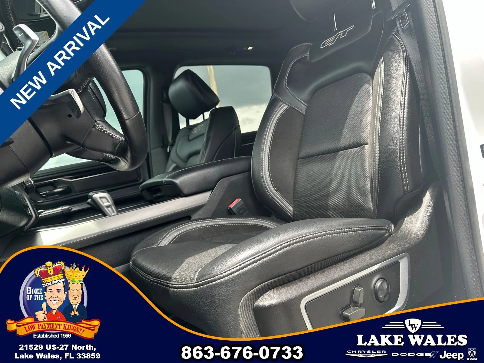 Used 2022 White Ram Laramie image 15