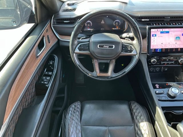Used 2021 Black Jeep Summit image 11