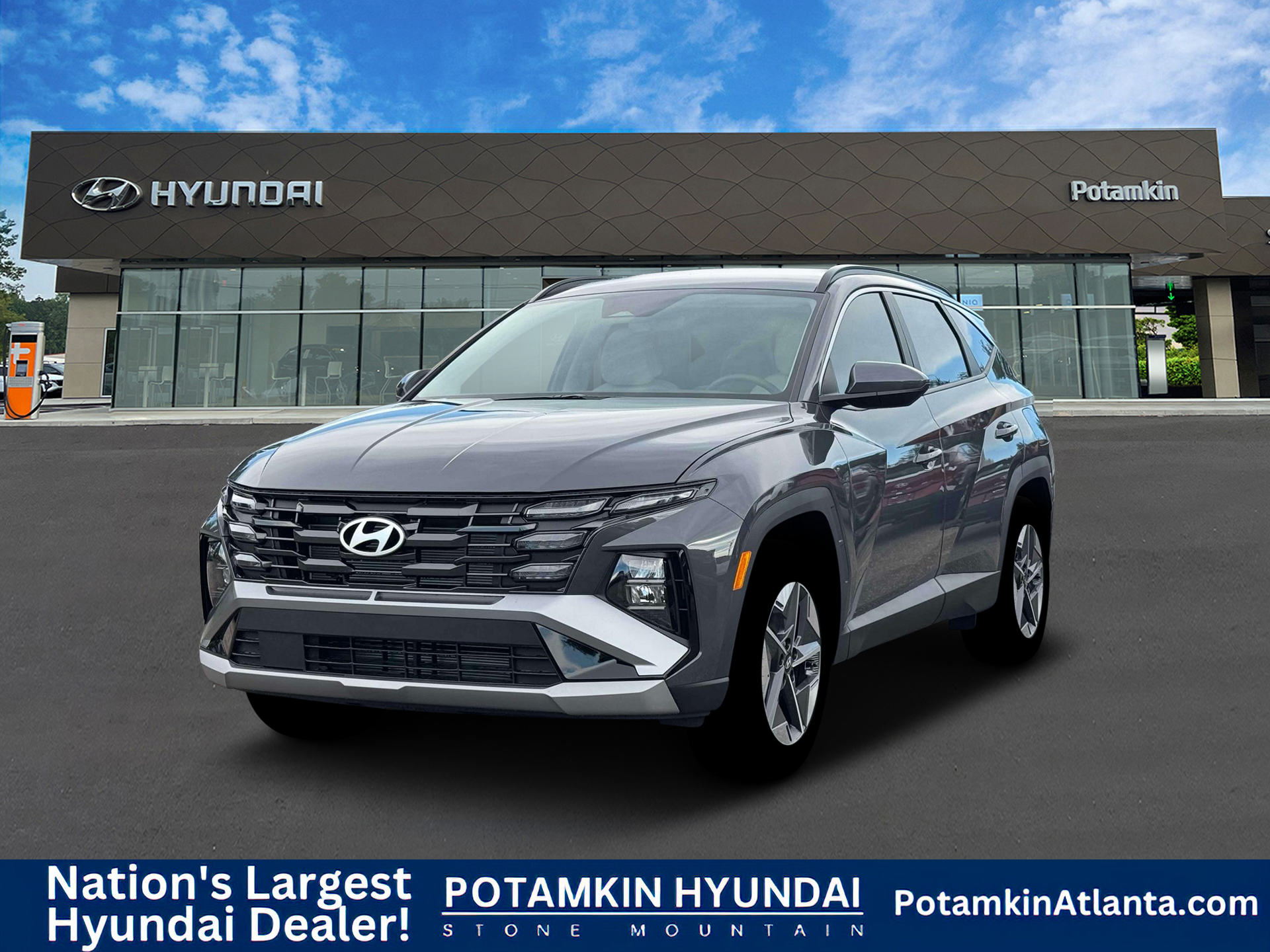 New 2026 Ecotronic Gray Hyundai SEL image 1