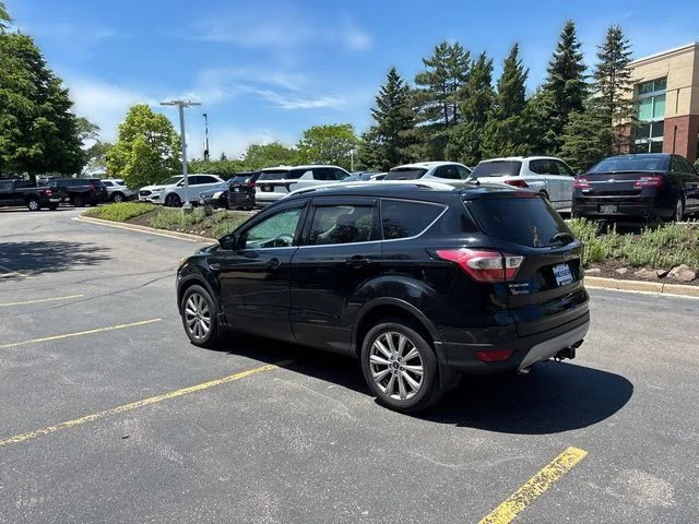 Used 2018 Black Ford Titanium image 11
