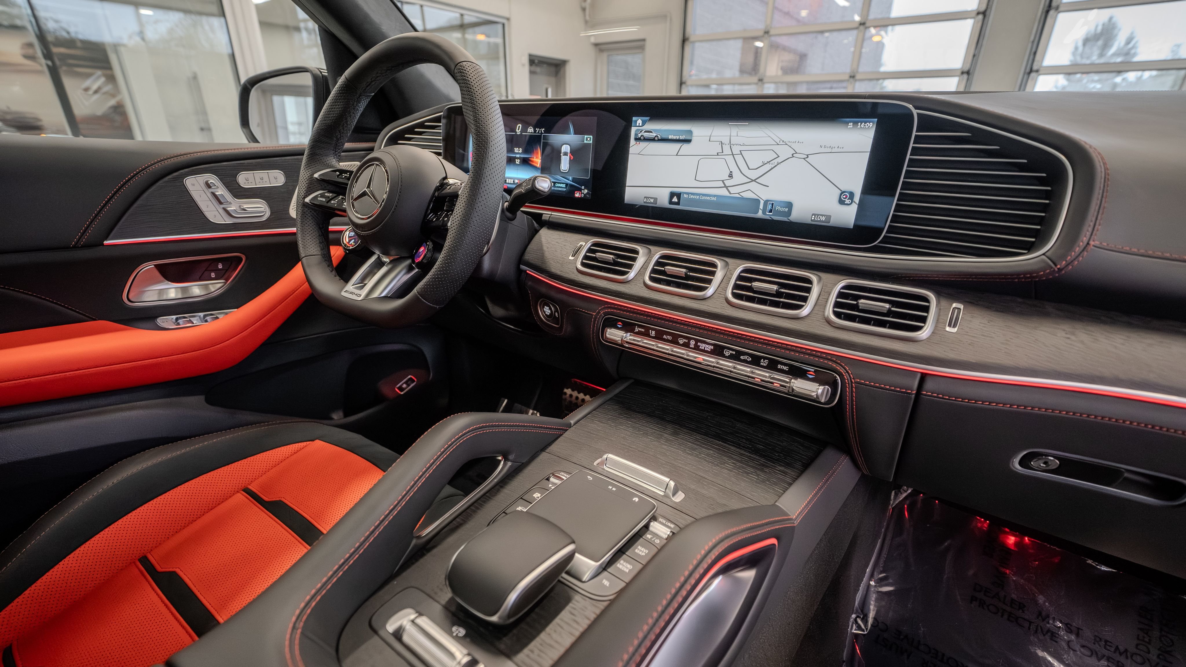New 2026 Selenite Grey Metallic Mercedes-Benz GLE 63 S AMG® image 19