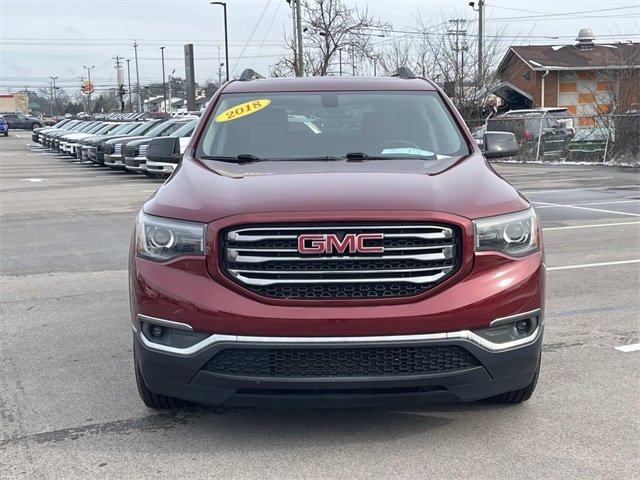 Used 2018 GMC Acadia SLT-1 with VIN 1GKKNVLS8JZ229726 for sale in Lebanon, TN