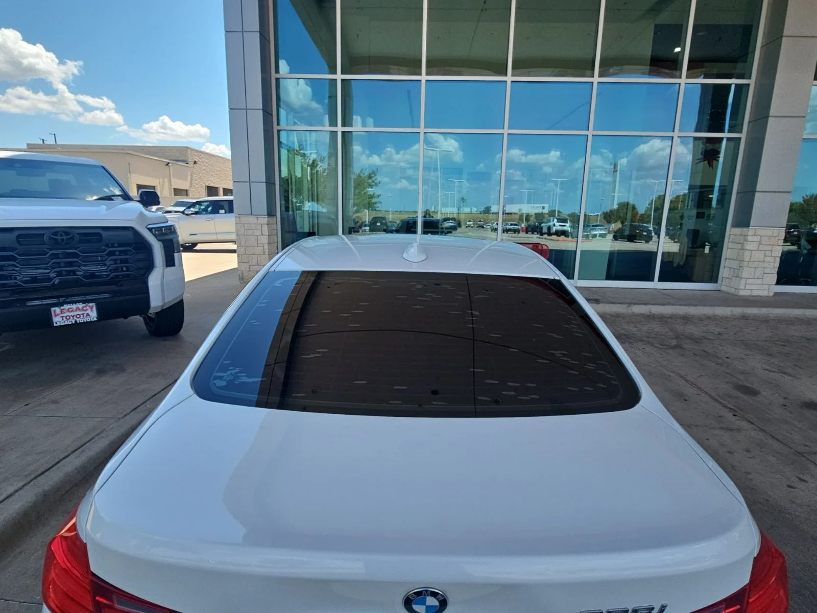 Used 2015 White BMW 328i image 15